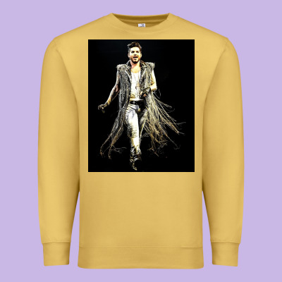 Adam Lambert 01 Premium Sweatshirt Designed By Artisfamous