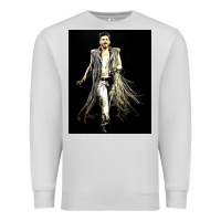 Dove Grey adam lambert 01 Premium Sweatshirt - artisFamous