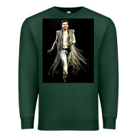 Sports Green adam lambert 01 Premium Sweatshirt - artisFamous