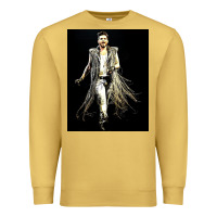 Antique Gold adam lambert 01 Premium Sweatshirt - artisFamous