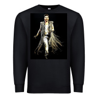 Black adam lambert 01 Premium Sweatshirt - artisFamous