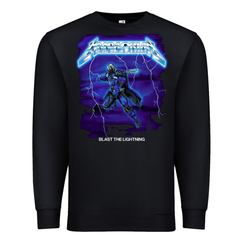 Blast The Lightning Premium Sweatshirt by artisFamous | Teevron
