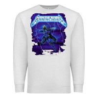 Oatmeal Heather blast the lightning Premium Sweatshirt - artisFamous