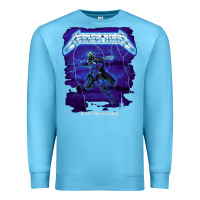 Ocean Blue blast the lightning Premium Sweatshirt - artisFamous