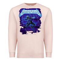 Pale Pink blast the lightning Premium Sweatshirt - artisFamous