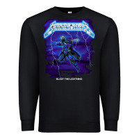 Black blast the lightning Premium Sweatshirt - artisFamous
