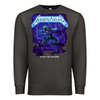 Smoke blast the lightning Premium Sweatshirt - artisFamous
