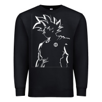 Black Goku Premium Sweatshirt - artisFamous