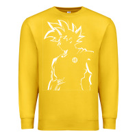 Lemon Goku Premium Sweatshirt - artisFamous