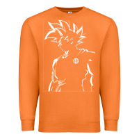 Carrot Goku Premium Sweatshirt - artisFamous