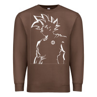 Chestnut Goku Premium Sweatshirt - artisFamous
