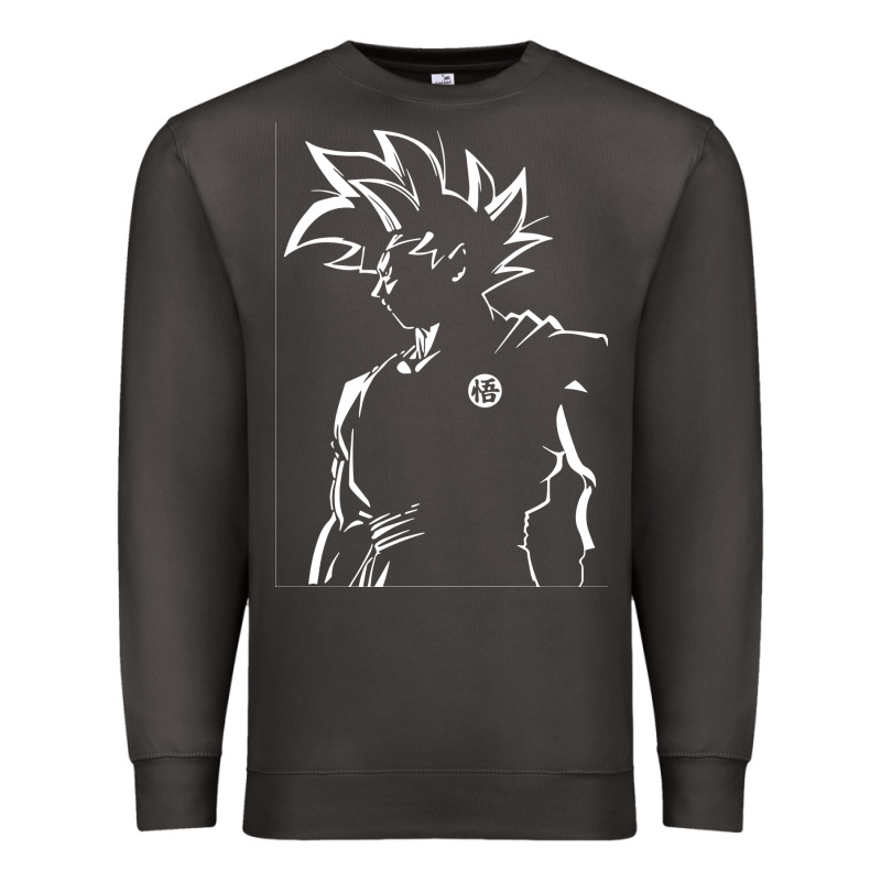 Goku Premium Sweatshirt by artisFamous | Teevron