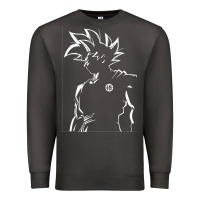Smoke Goku Premium Sweatshirt - artisFamous