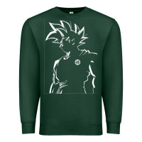 Sports Green Goku Premium Sweatshirt - artisFamous