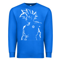 True Royal Goku Premium Sweatshirt - artisFamous