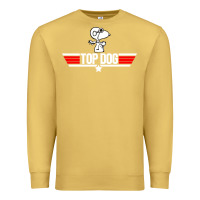 Antique Gold top dog Premium Sweatshirt - artisFamous