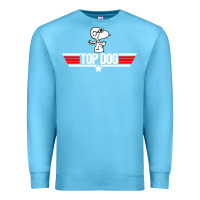 Ocean Blue top dog Premium Sweatshirt - artisFamous