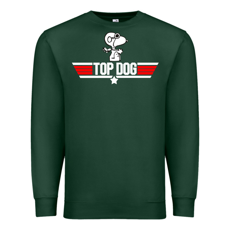 Top Dog Premium Sweatshirt by artisFamous | Teevron