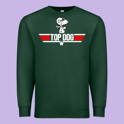 Top Dog Premium Sweatshirt Designed By Artisfamous