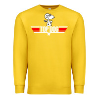 Lemon top dog Premium Sweatshirt - artisFamous
