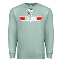 Seafoam top dog Premium Sweatshirt - artisFamous