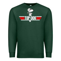 Sports Green top dog Premium Sweatshirt - artisFamous