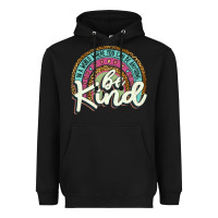 Black be kind   leopard Heavyweight Hoodie - JahusDesignShop