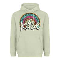 Matcha be kind   leopard Heavyweight Hoodie - JahusDesignShop