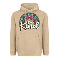 Mushroom be kind   leopard Heavyweight Hoodie - JahusDesignShop