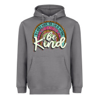 Storm be kind   leopard Heavyweight Hoodie - JahusDesignShop