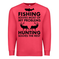 Cardinal funny fishing and hunting Premium Sweatshirt - artisFamous
