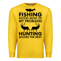 Lemon funny fishing and hunting Premium Sweatshirt - artisFamous