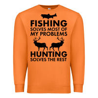 Carrot funny fishing and hunting Premium Sweatshirt - artisFamous