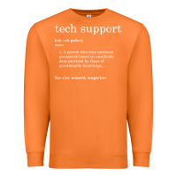 Carrot funny tech support definition Premium Sweatshirt - artisFamous