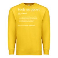 Lemon funny tech support definition Premium Sweatshirt - artisFamous