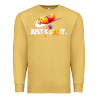 Antique Gold pooh just pooh Premium Sweatshirt - artisFamous