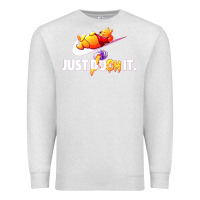Oatmeal Heather pooh just pooh Premium Sweatshirt - artisFamous