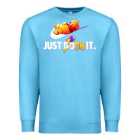 Ocean Blue pooh just pooh Premium Sweatshirt - artisFamous