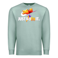 Seafoam pooh just pooh Premium Sweatshirt - artisFamous