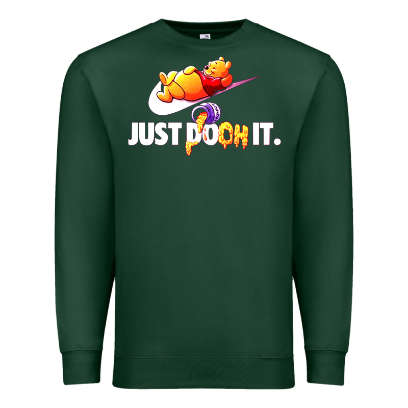 Pooh Just Pooh Premium Sweatshirt by artisFamous | Teevron