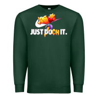 Sports Green pooh just pooh Premium Sweatshirt - artisFamous