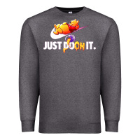 Charcoal Heather pooh just pooh Premium Sweatshirt - artisFamous