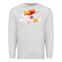 Dove Grey pooh just pooh Premium Sweatshirt - artisFamous