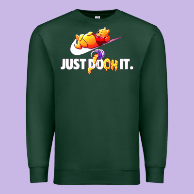 Pooh Just Pooh Premium Sweatshirt Designed By Artisfamous