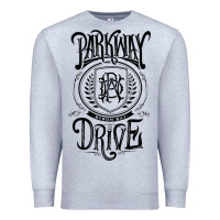 Heather Grey Essential Design Premium Sweatshirt - artisFamous