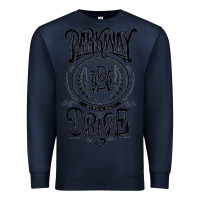 Navy Essential Design Premium Sweatshirt - artisFamous