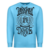 Ocean Blue Essential Design Premium Sweatshirt - artisFamous