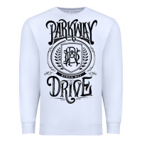 White Essential Design Premium Sweatshirt - artisFamous