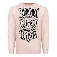 Pale Pink Essential Design Premium Sweatshirt - artisFamous