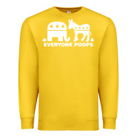 Lemon everyone poops Premium Sweatshirt - artisFamous